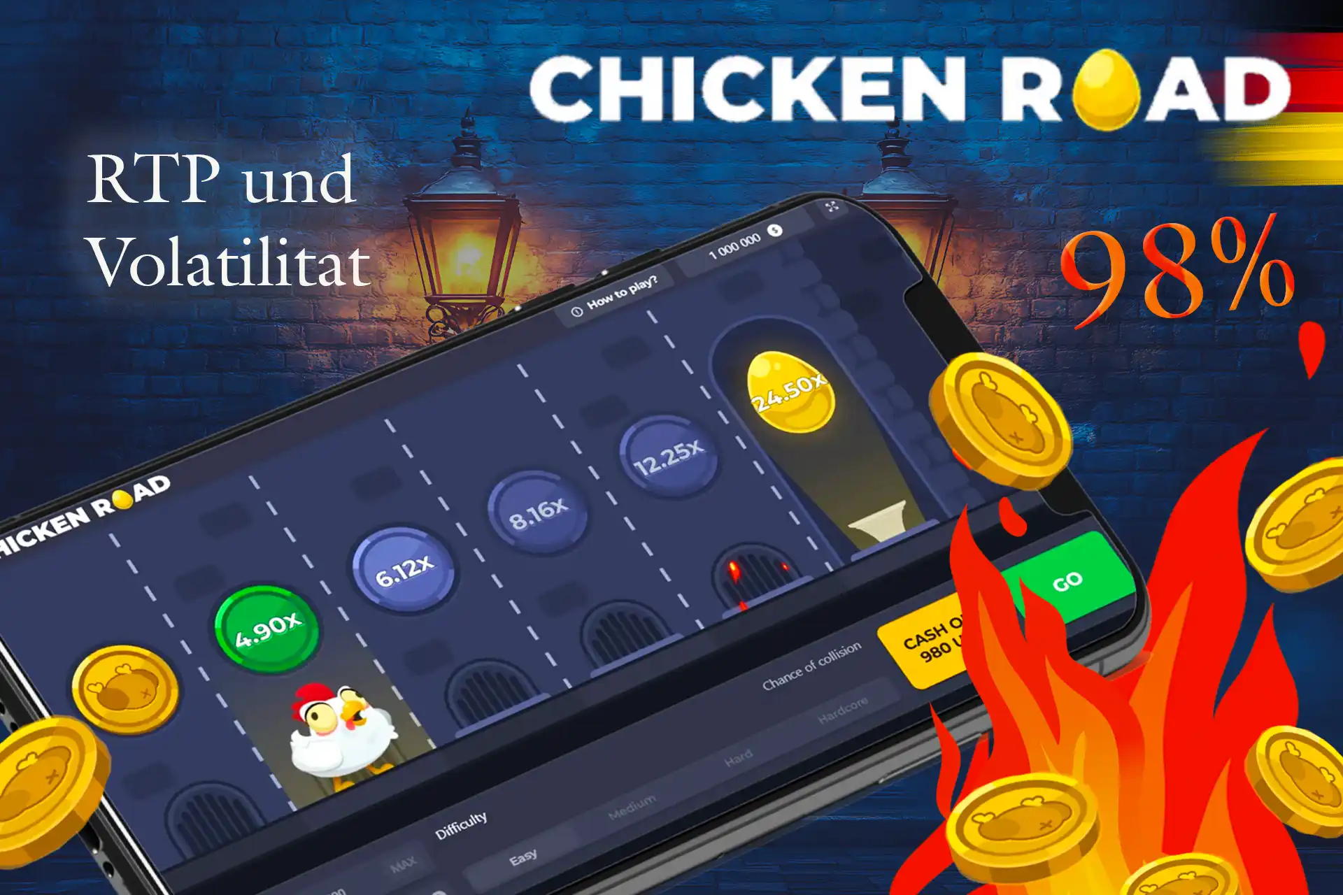 Chicken Road gewann in Deutschland vor allem durch seine einzigartige Auszahlungsmechanik an Popularität.