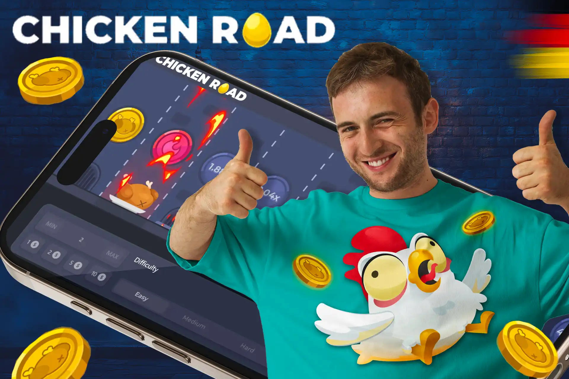 Chicken Road ist ein beliebtes Crash-Spiel in deutschen Online-Casinos.