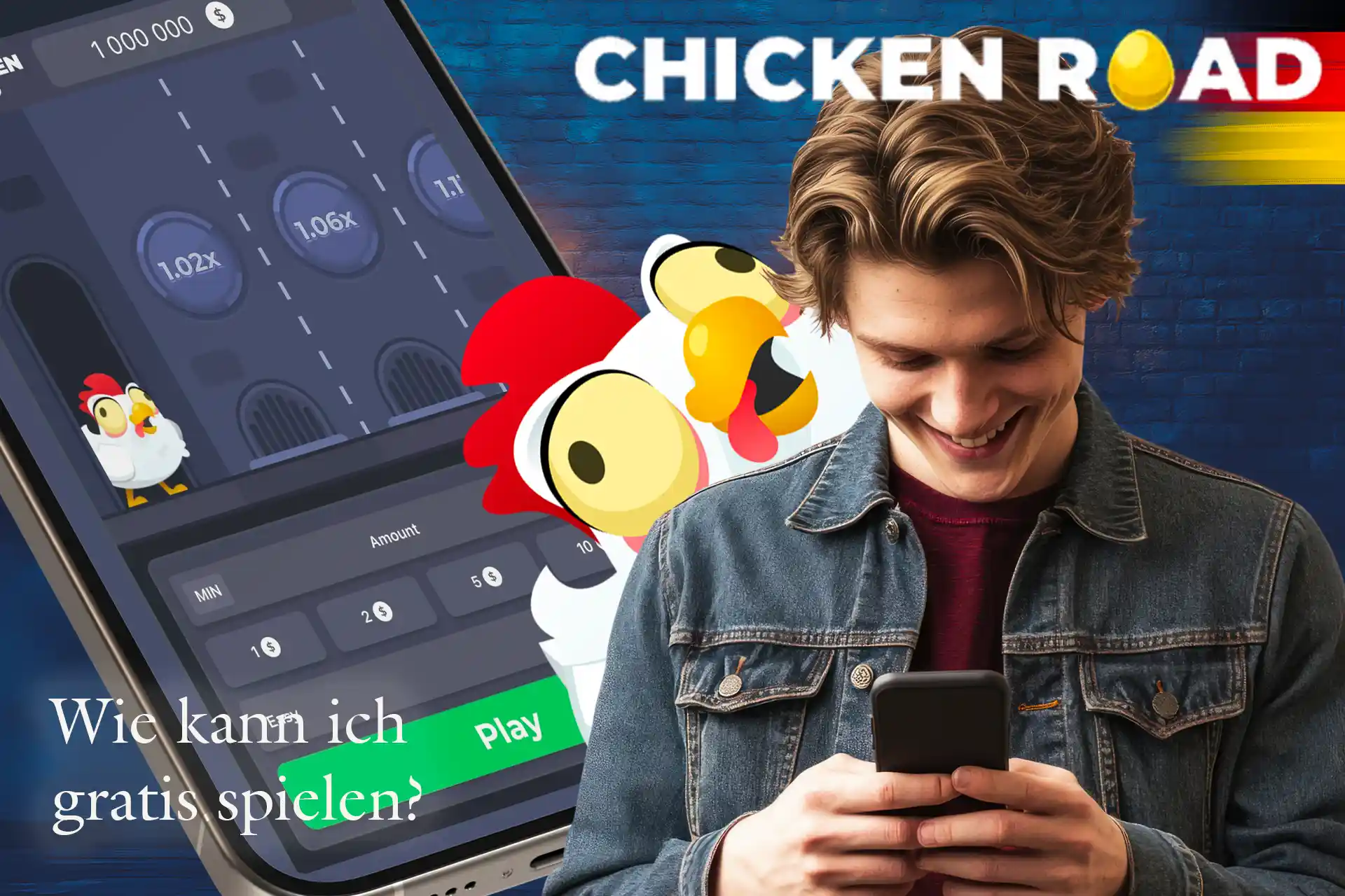Chicken Road kostenlos zu spielen ist einfach. Spielen Sie kostenlos und sichern Sie sich Vorteile.