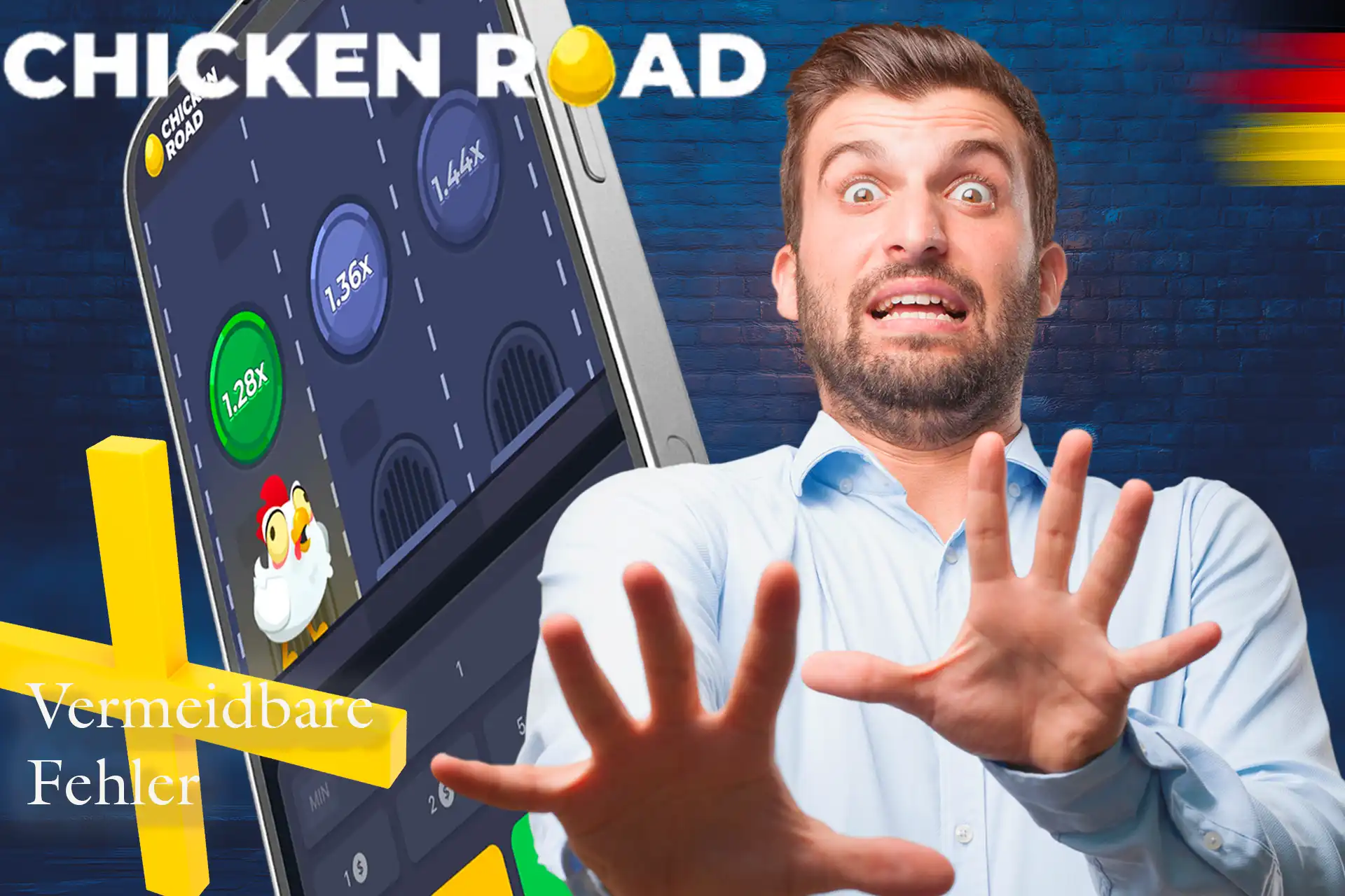 Das Spiel erfordert Glück und Strategie. Ein Teil der Strategie besteht darin, häufige Fehler zu vermeiden.