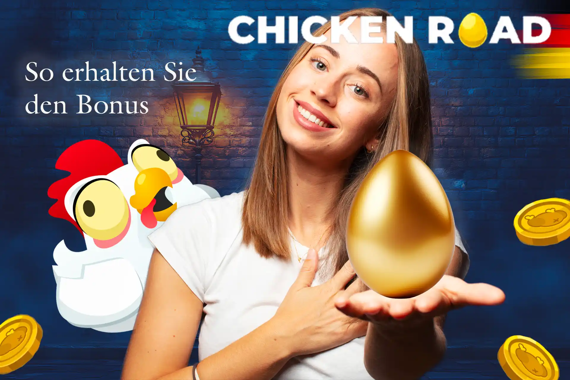 Online-Glücksspielseiten bieten verschiedene Bonusangebote für Chicken Road.